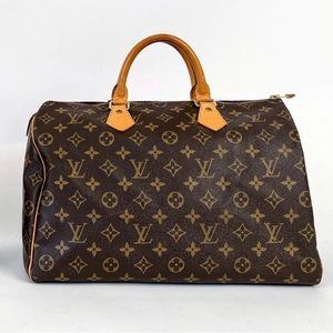 LOUIS VUITTON VINTAGE SPEEDY 35